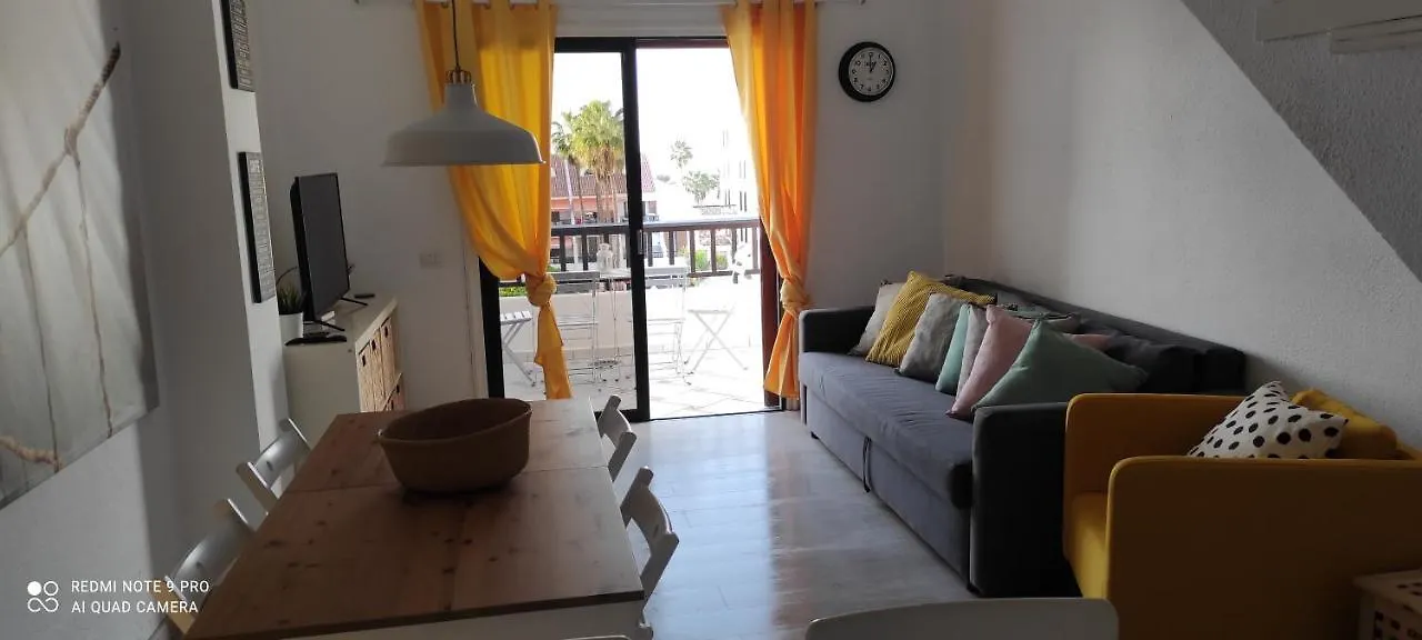 Ocean And Pool View - Apartamento Parque Santiago 2 Apartment Arona  Spain
