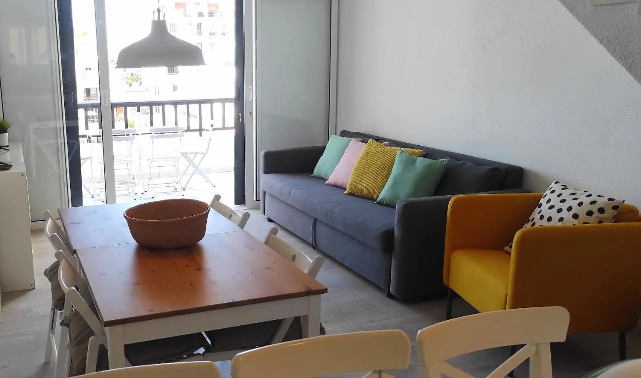 Ocean And Pool View - Apartamento Parque Santiago 2 Apartment Arona